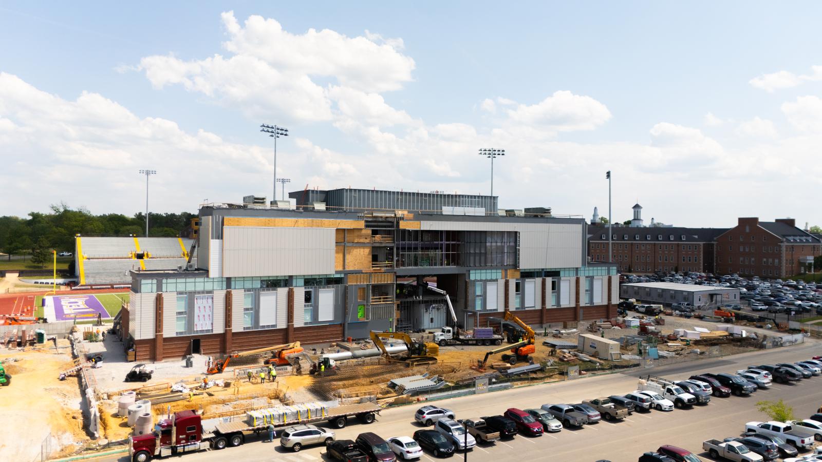 Tucker Stadium Progress 2