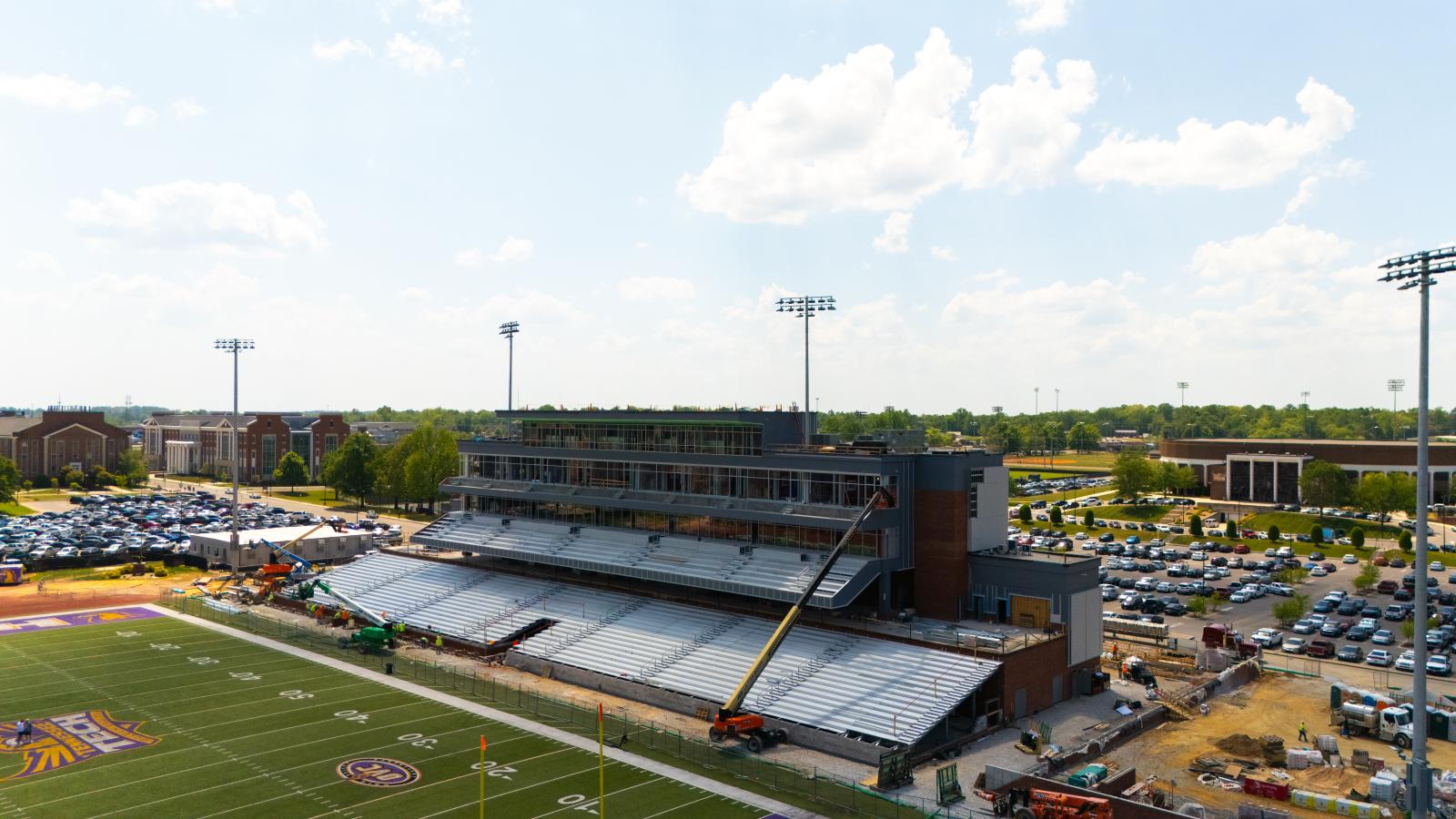 Tucker Stadium Progress 3 