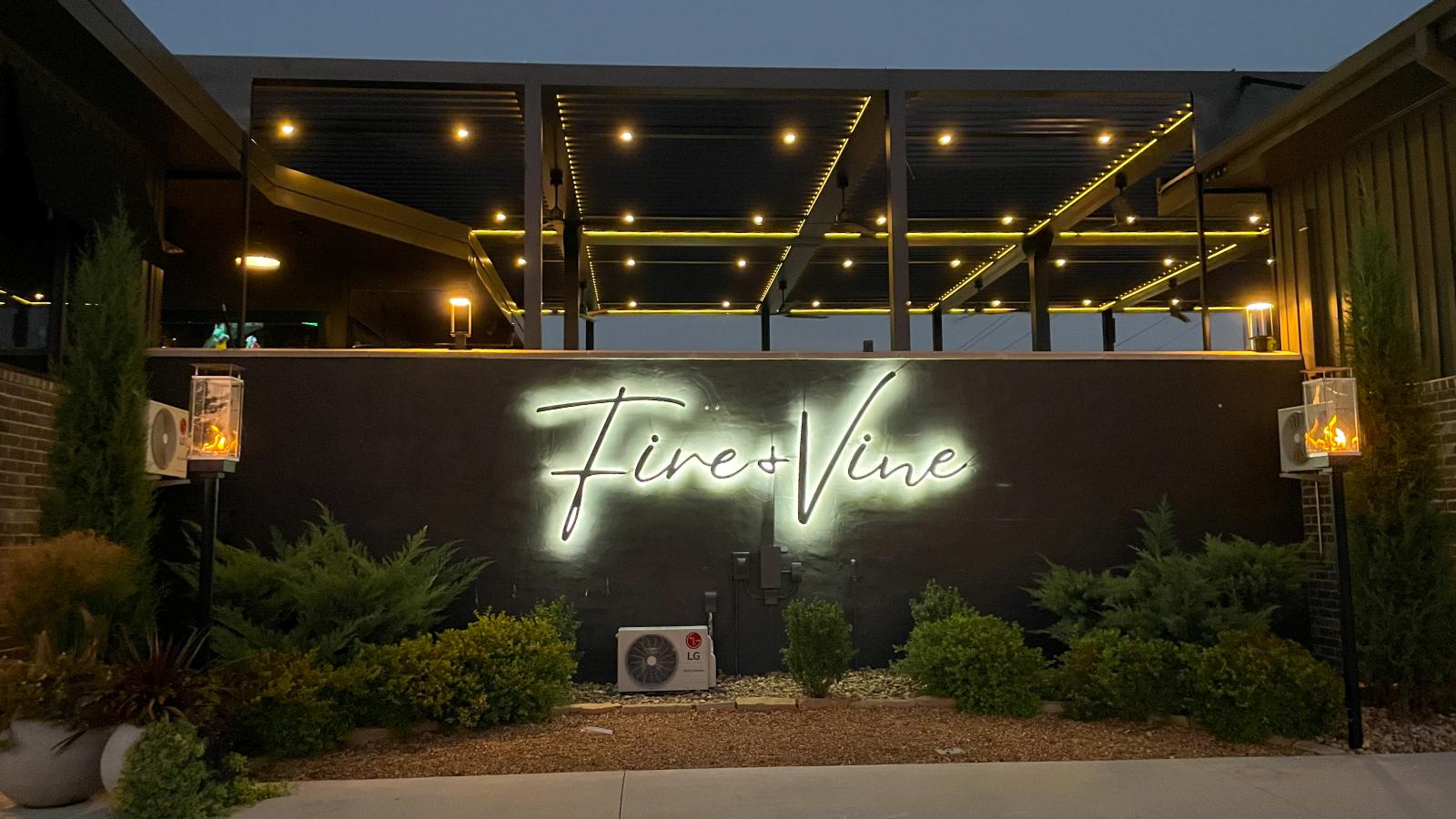 Fire and Vine Rooftop 