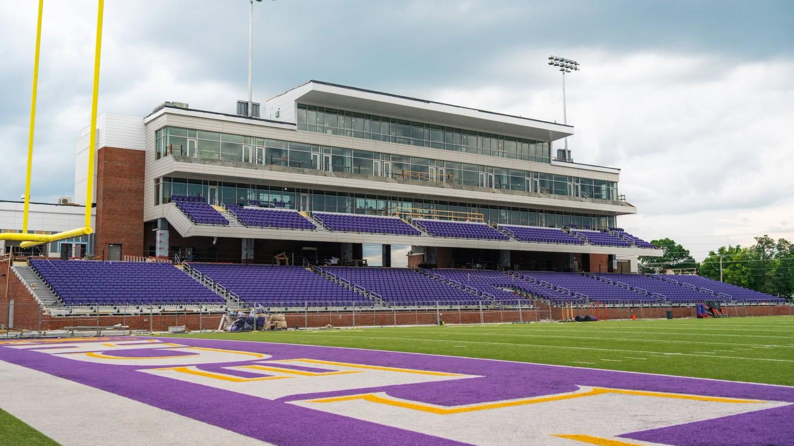 Tucker Stadium final